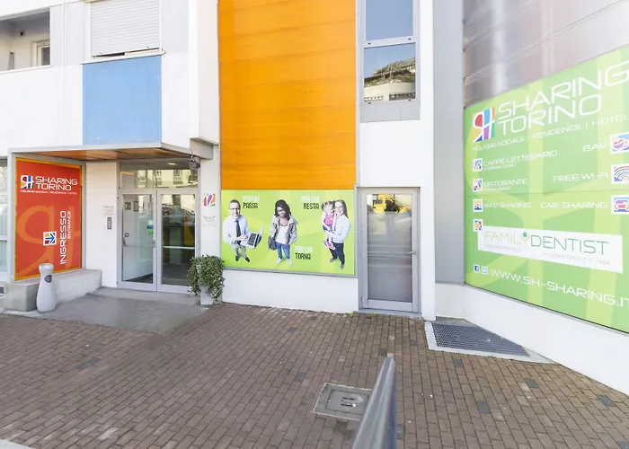 Szálloda Sharing 3*